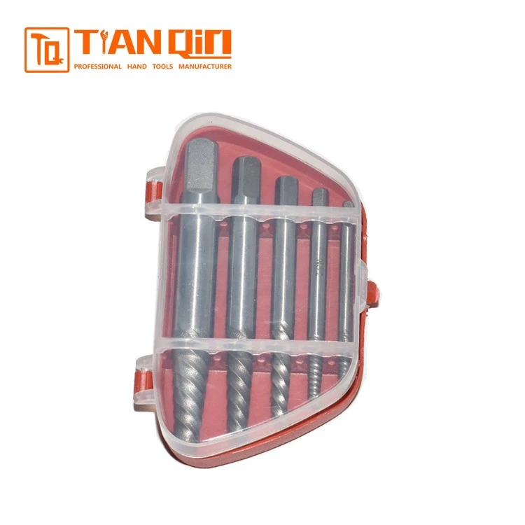 5PCS Screw Extractor CRV Material suppliers 5PCS Screw Extractor CRV Material suppliers