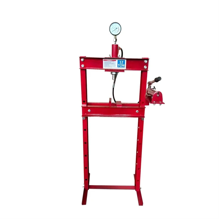 82617-20-ton Split Hydraulic Press (including Triangular Support Frame) suppliers