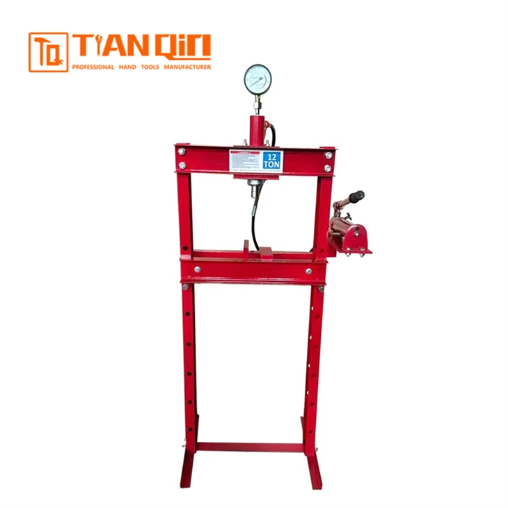 82617-20-ton Split Hydraulic Press (including Triangular Support Frame)