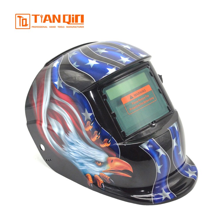 Auto-darkening Welding Helmet