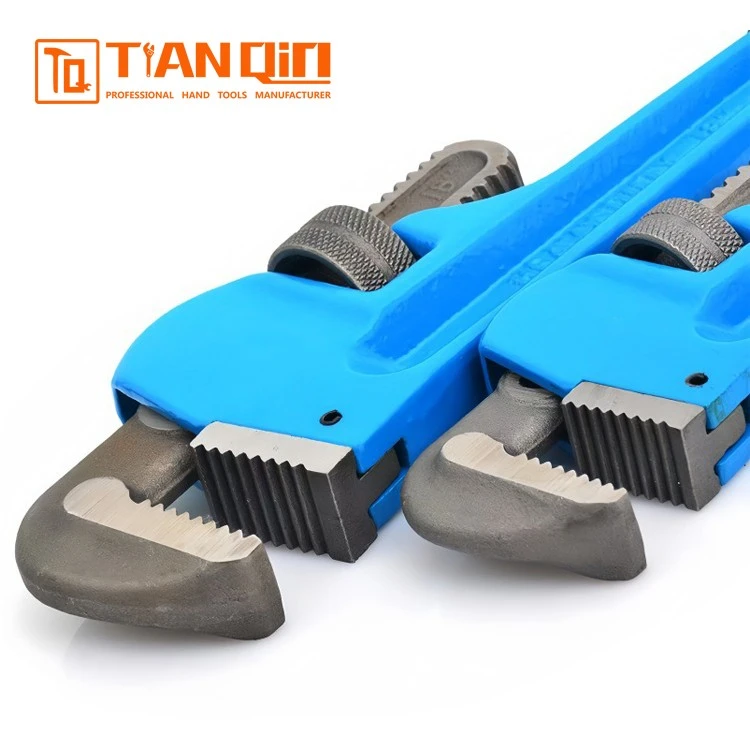 Blue Pipe Wrench high quality