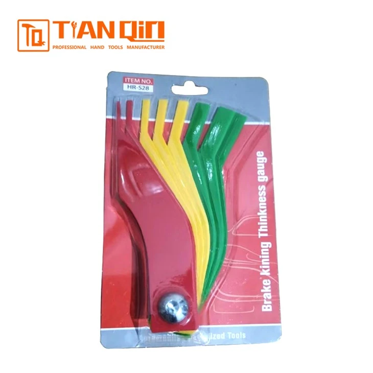 Brake Pad Scale (plastic ABS)